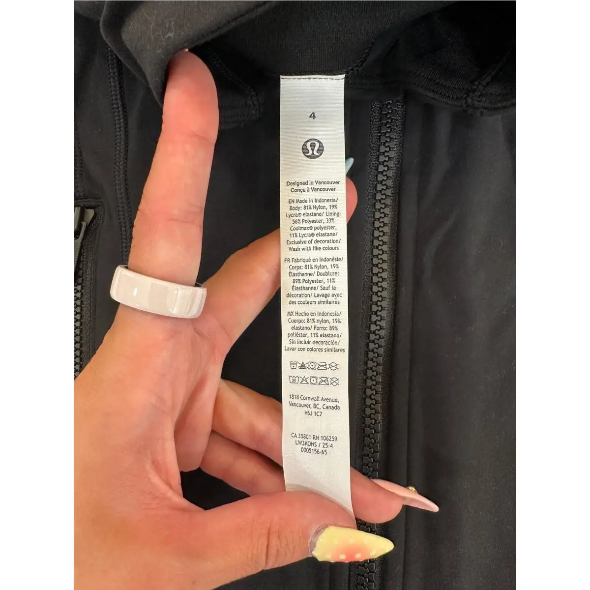 Lululemon clothing - Black 4