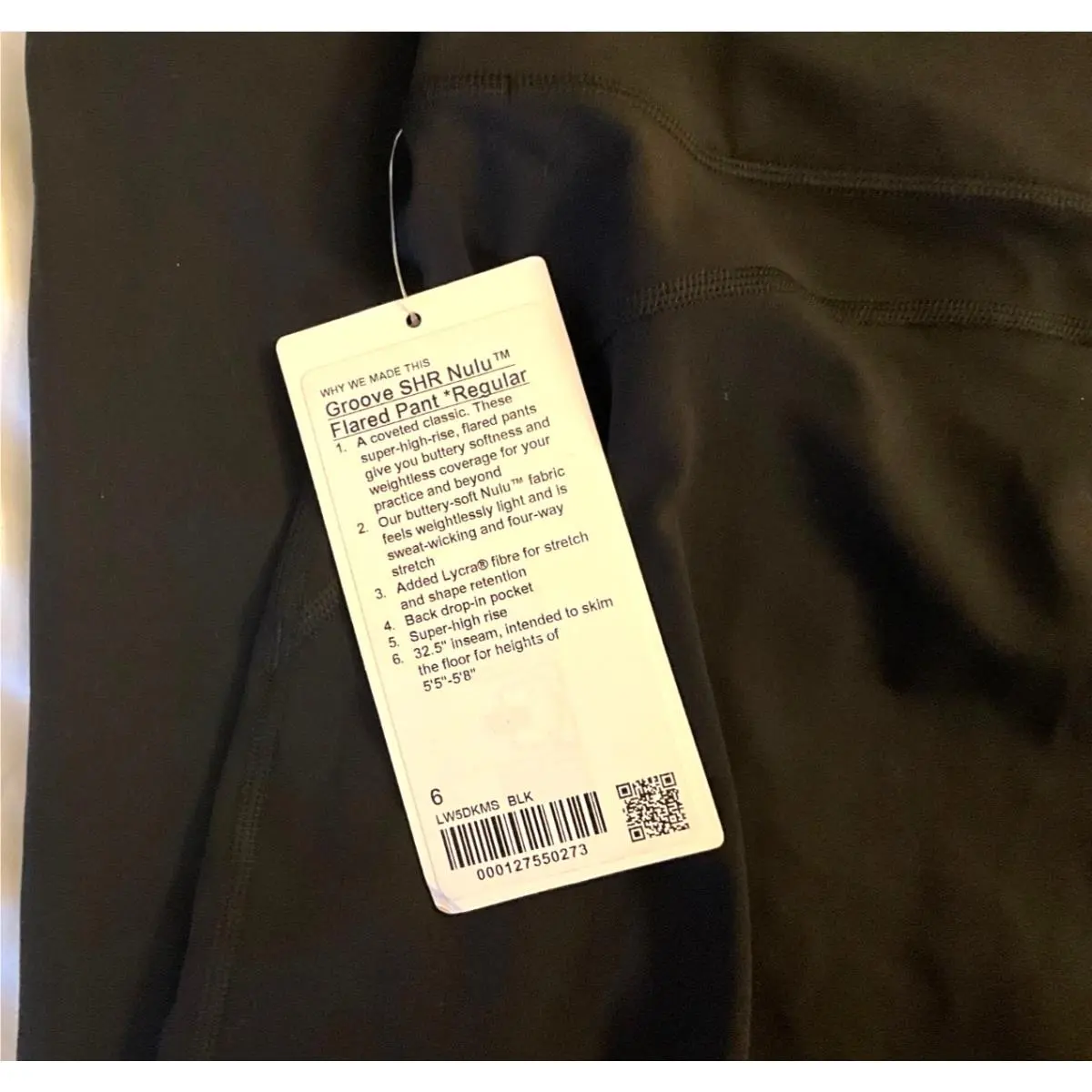 Lululemon clothing - Black 2