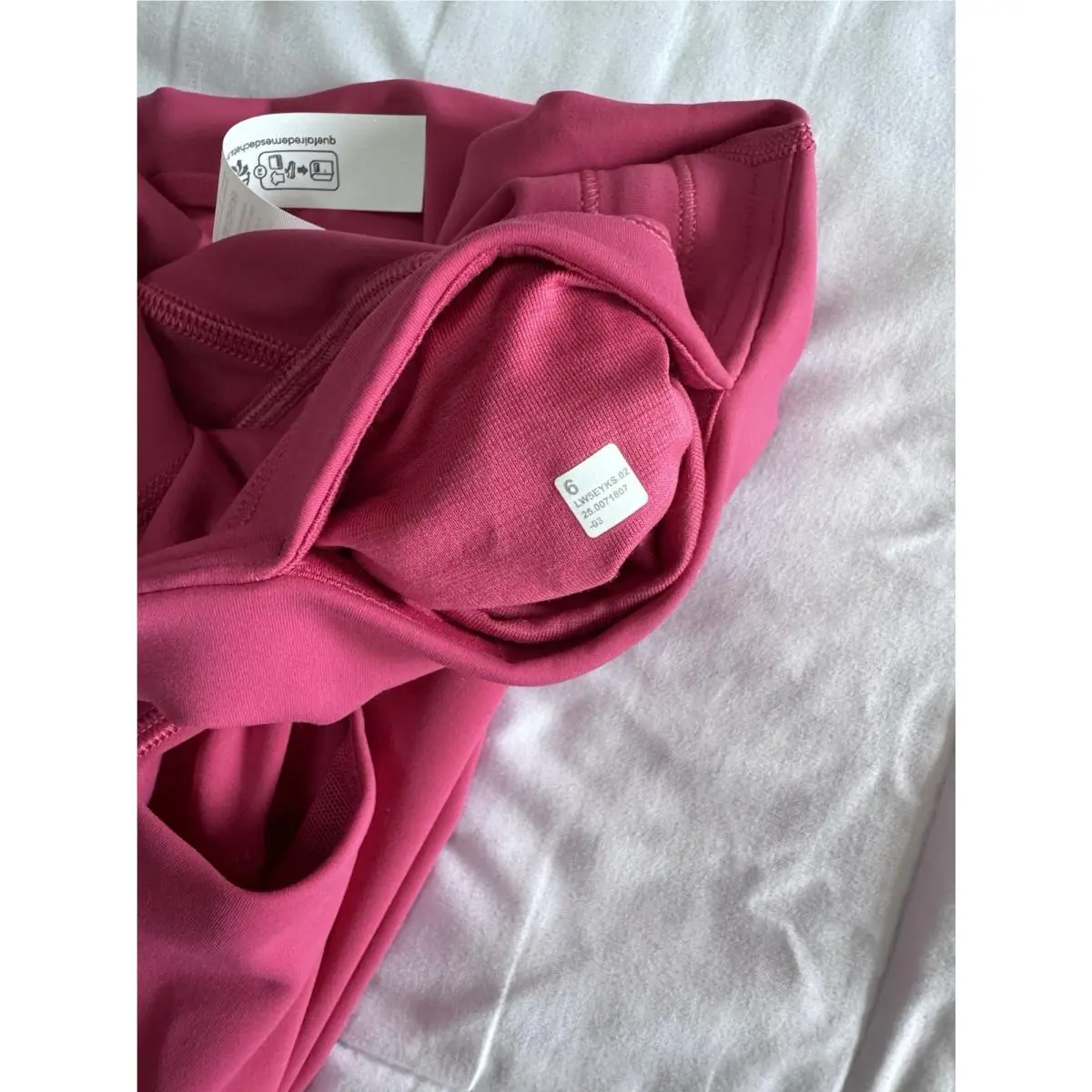 Lululemon clothing - Raspberry Coulis 8