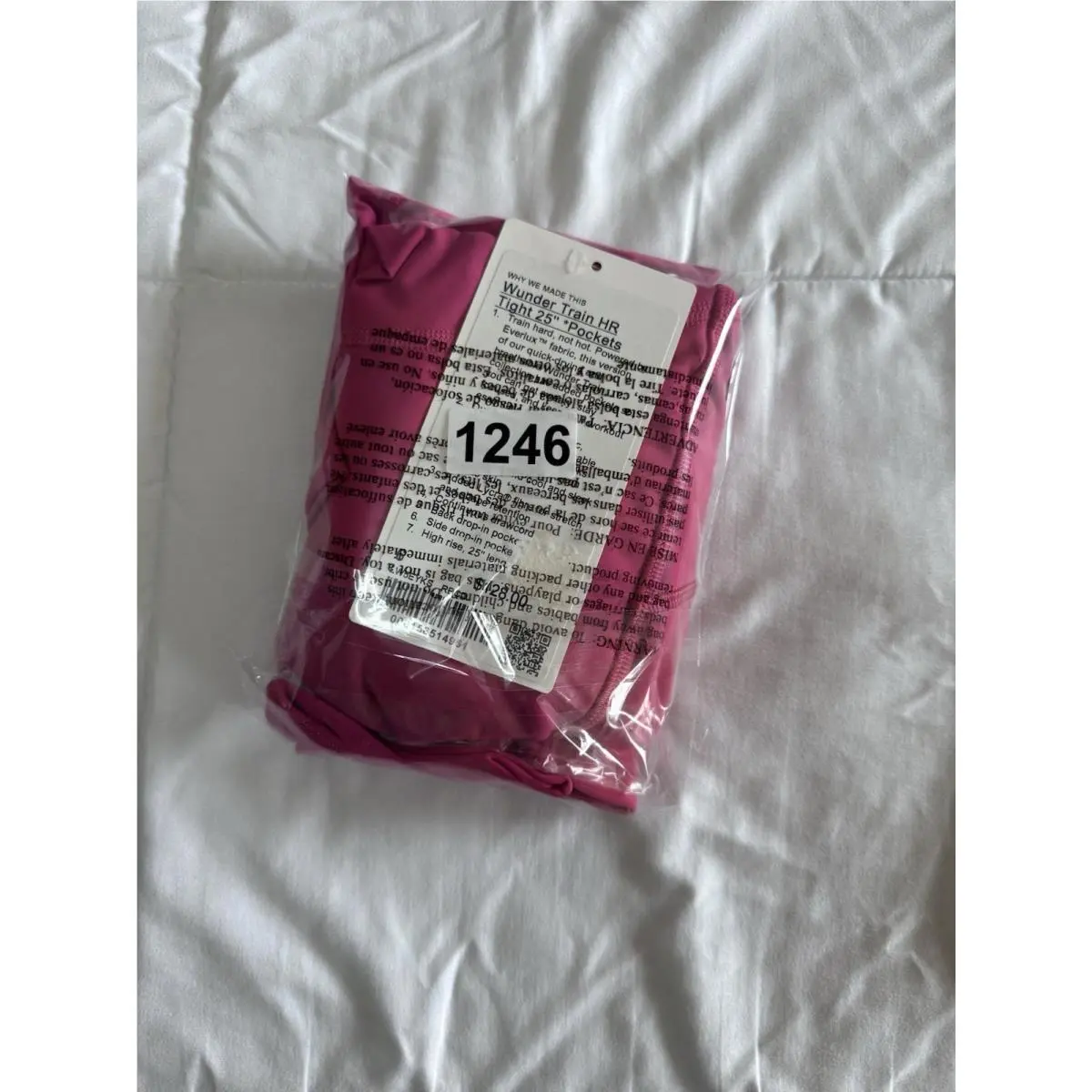 Lululemon clothing - Raspberry Coulis 9