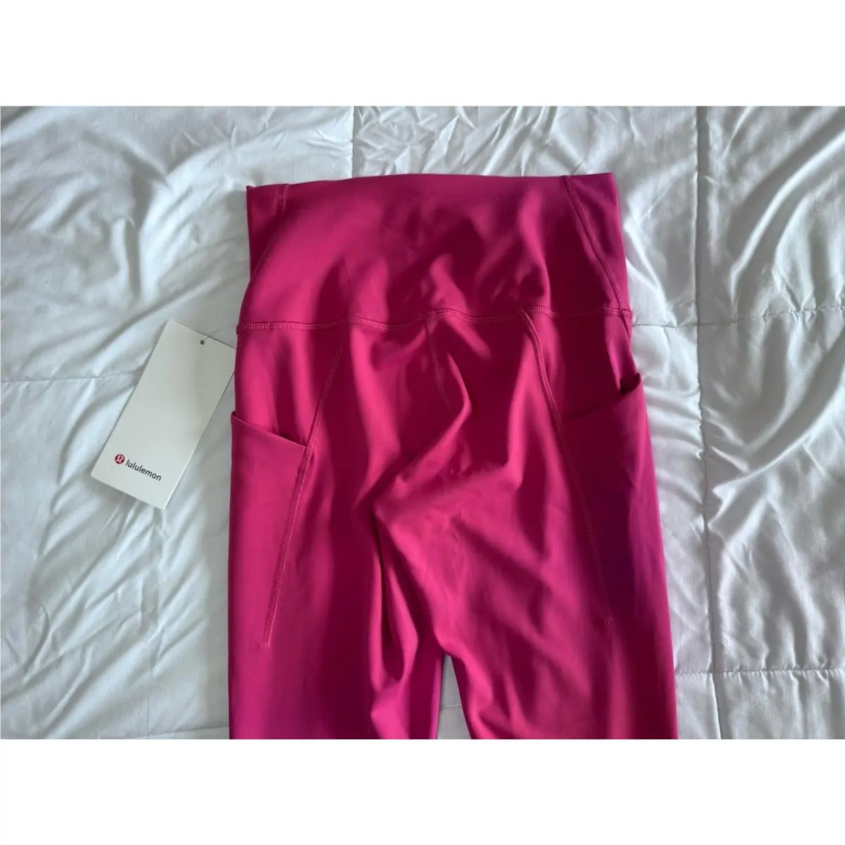 Lululemon clothing - Raspberry Coulis 2