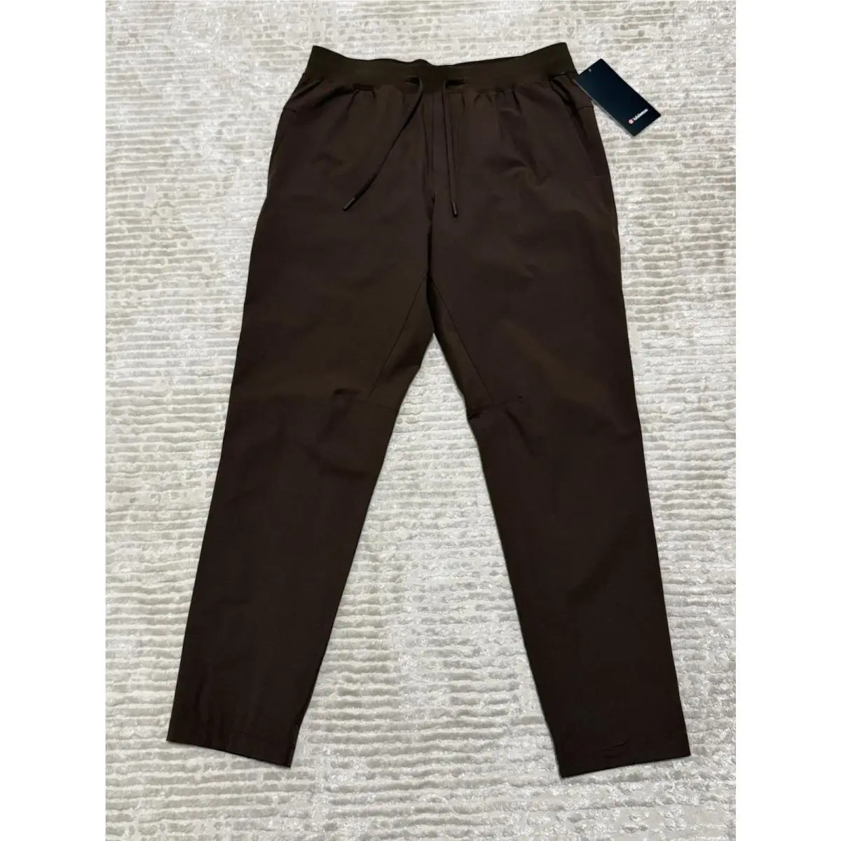 Lululemon Zeroed In Slim Fit Pant Regular Walnut Crunch - Large