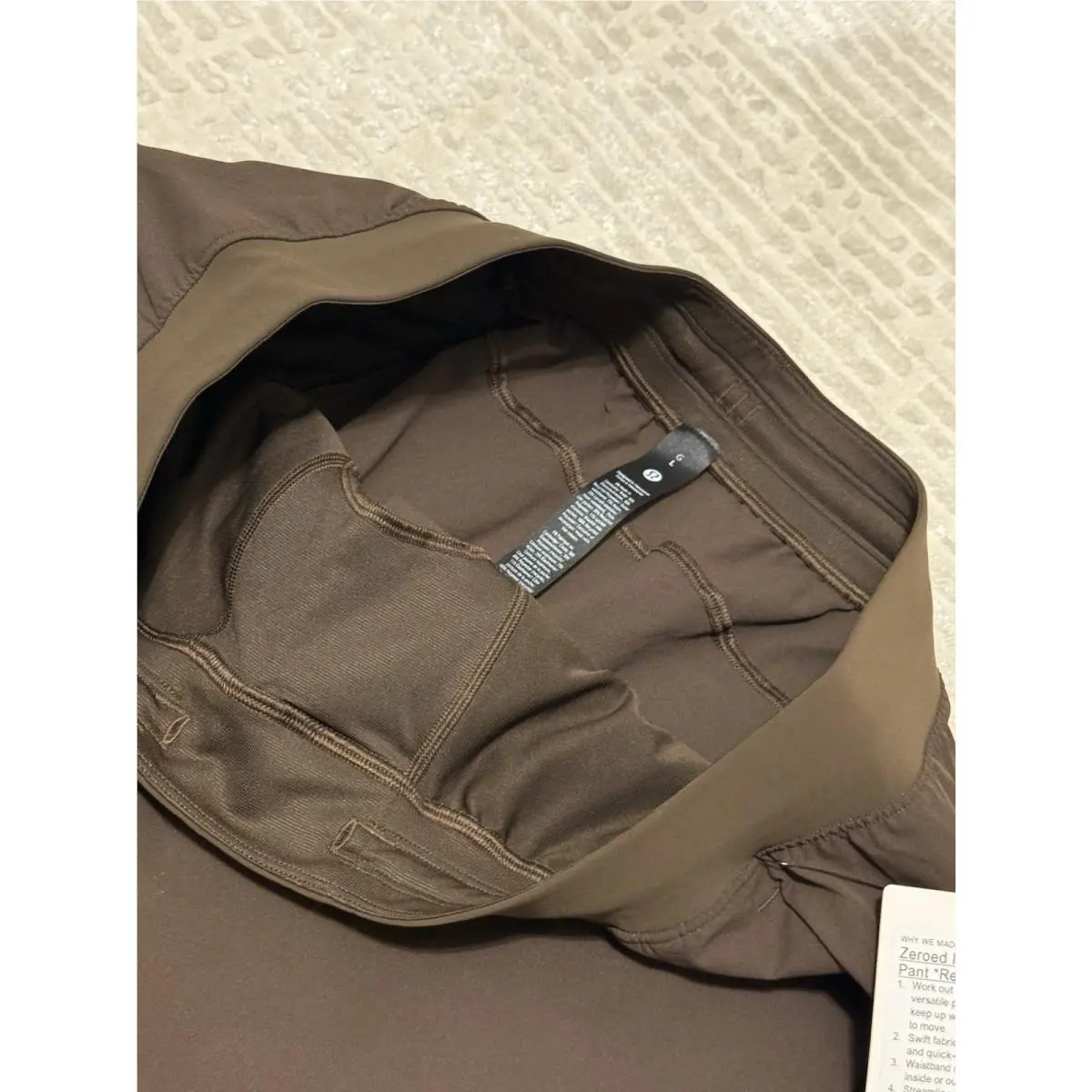 Lululemon clothing - Brown 4