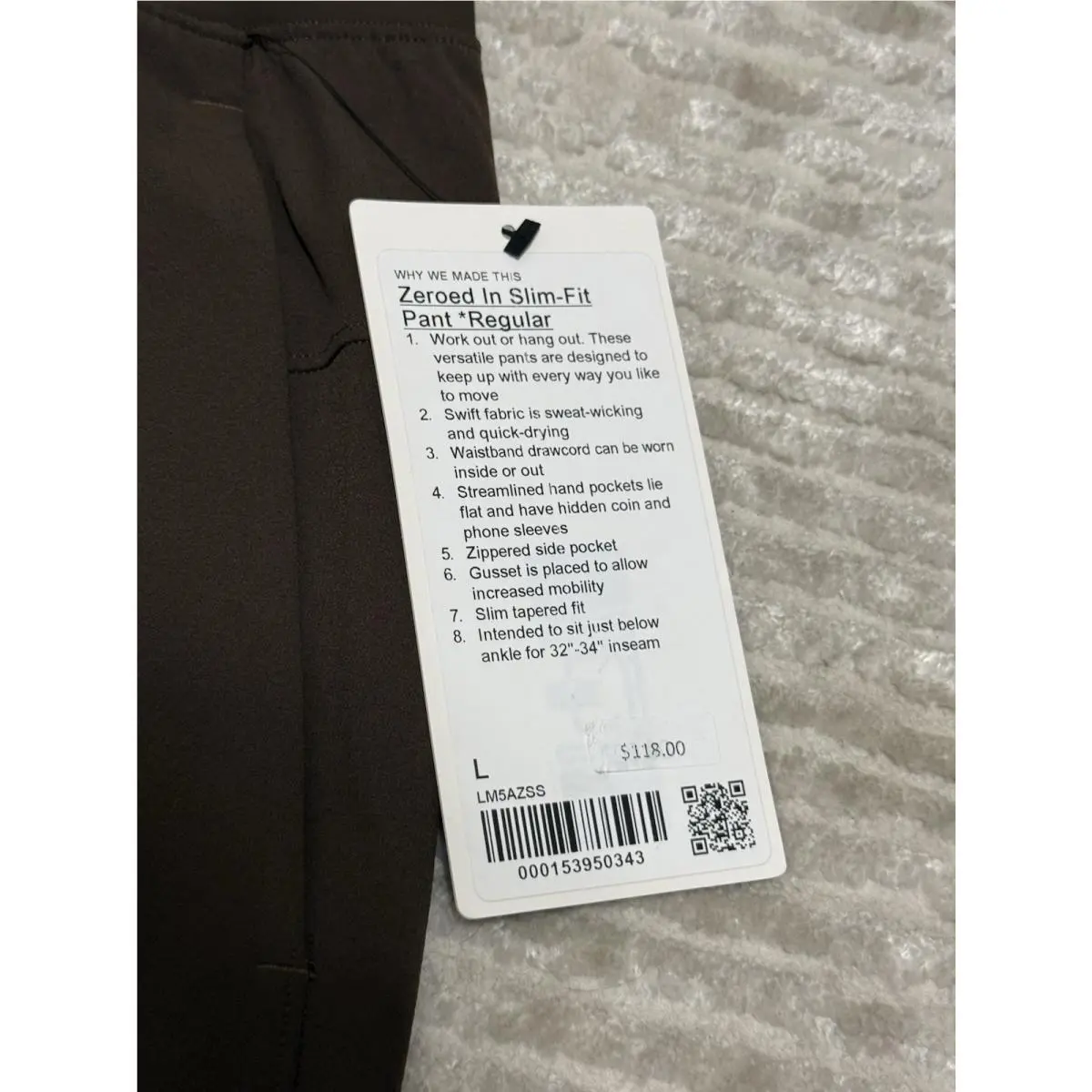 Lululemon clothing - Brown 5