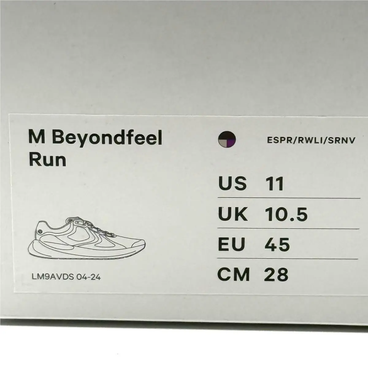 Lululemon shoes - Lululemon Beyondfeel - Beyondfeel - LM9AVDS - Purple 7