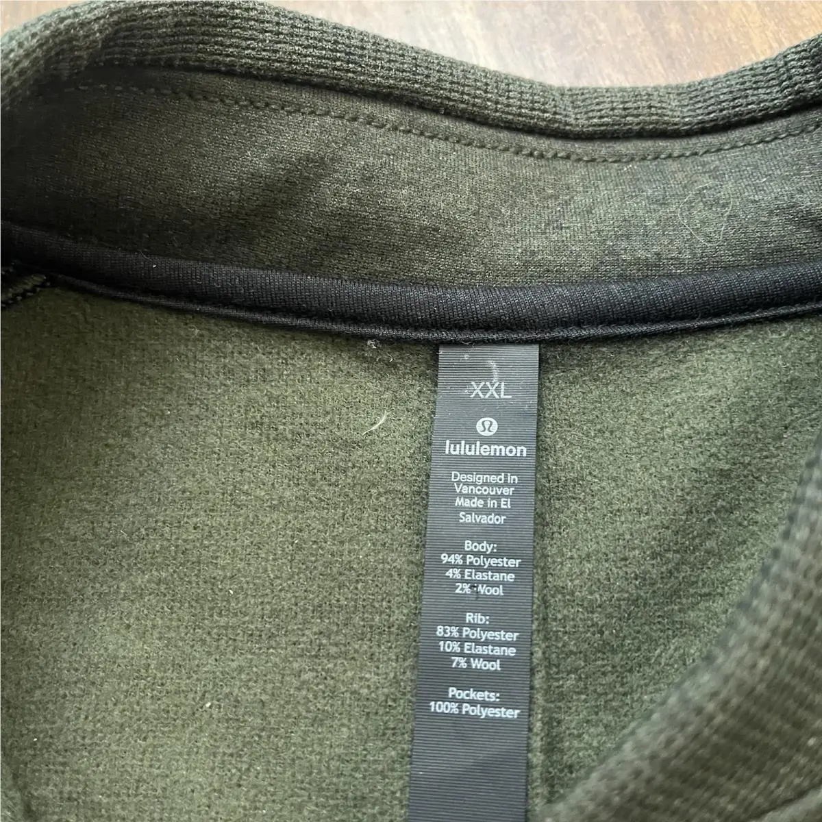 Lululemon clothing - Green 9