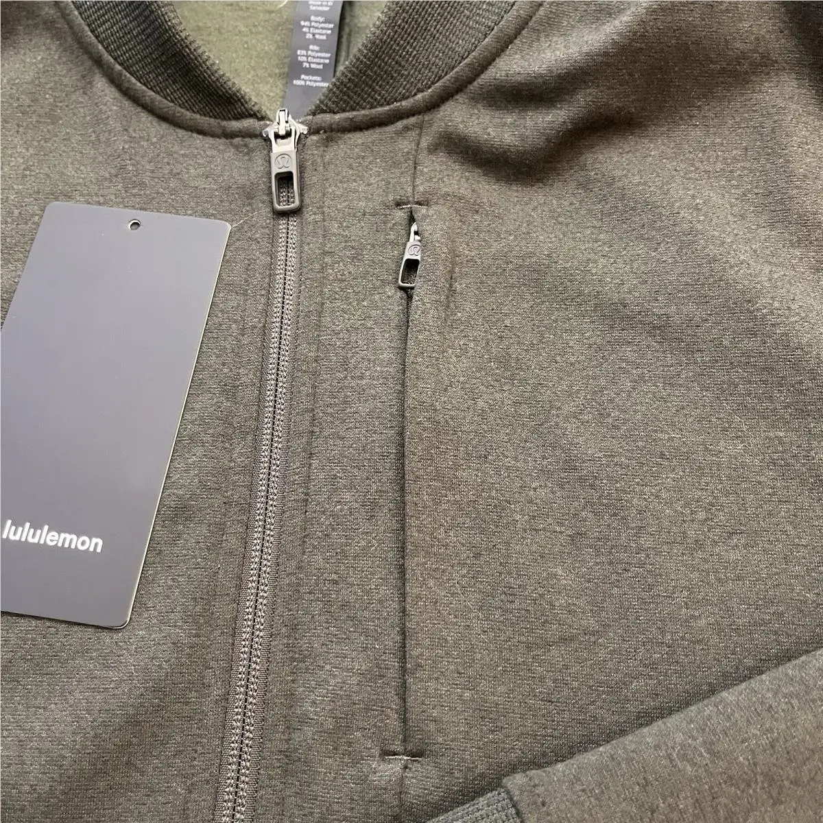 Lululemon clothing - Green 7