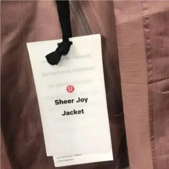 Lululemon clothing - Lululemon Sheer Joy - Sheer Joy - Pink 4