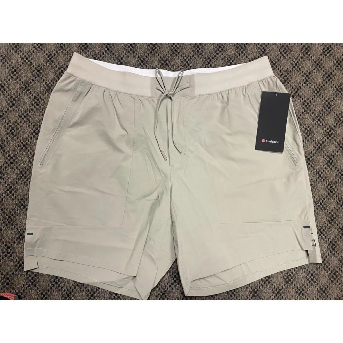 Lululemon License TO Train Shorts 7” Size Color Rwli Xxl