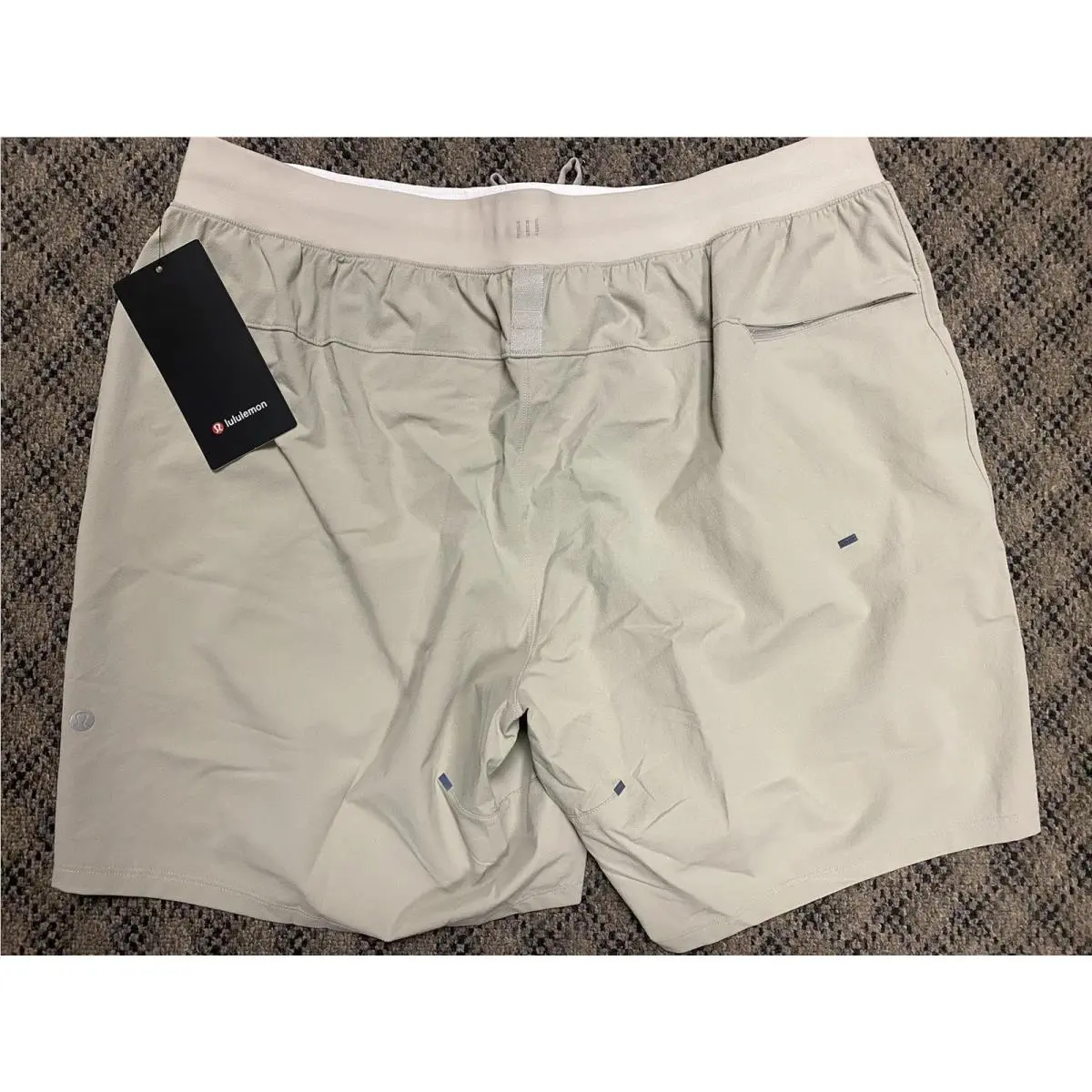 Lululemon clothing - LULULEMON LICENSE TO TRAIN - LICENSE TRAIN - Beige 2