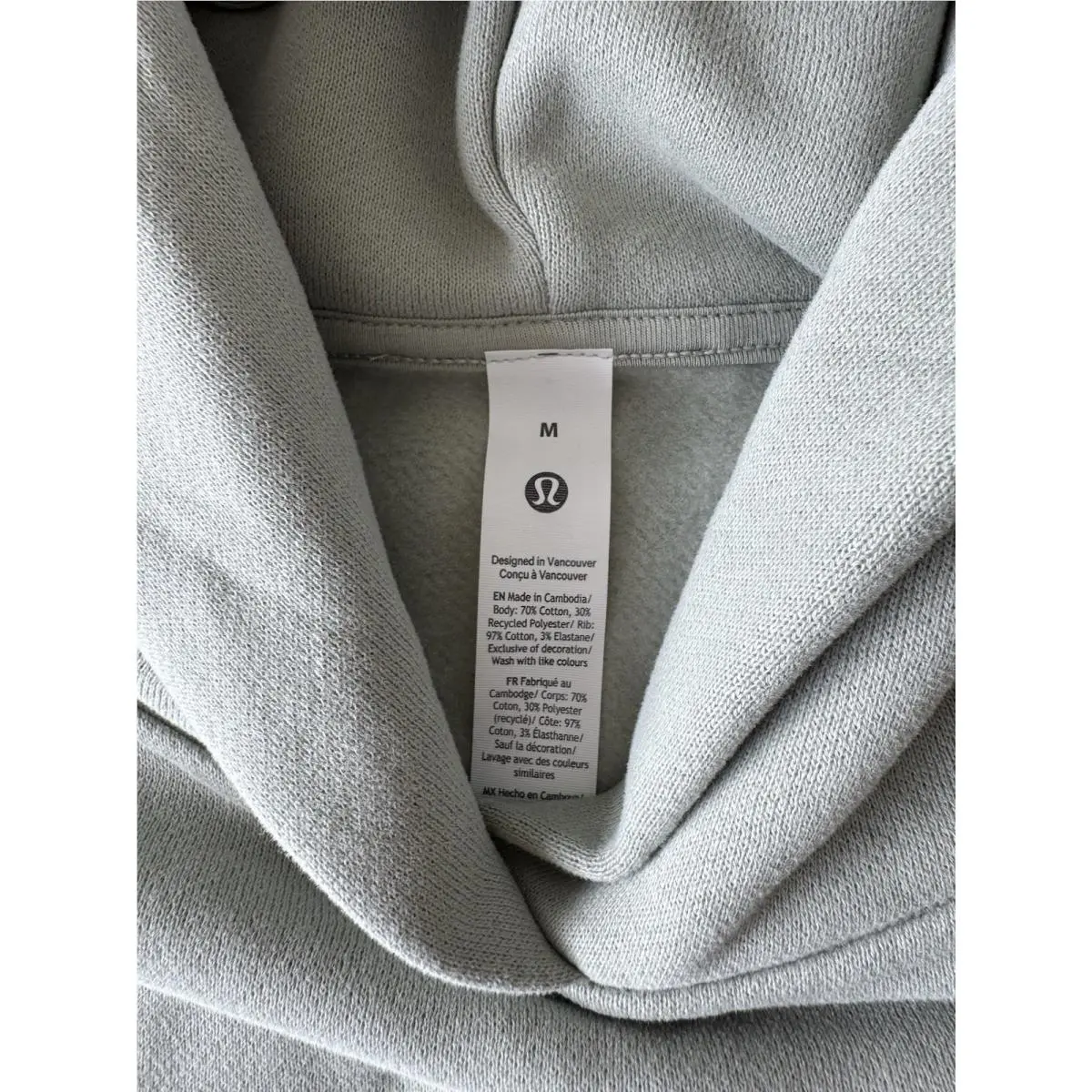 Lululemon clothing - Green 1