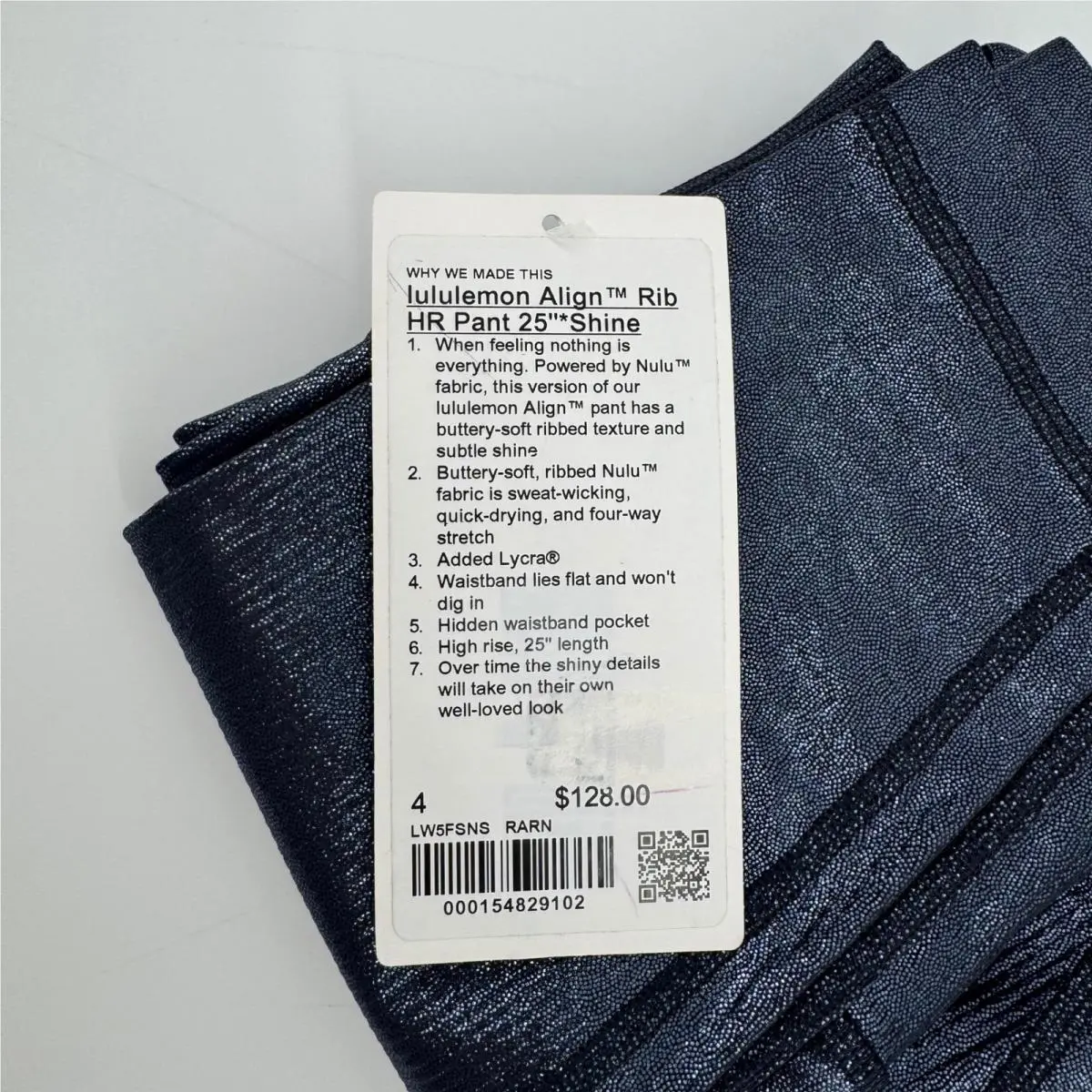 Lululemon clothing - Blue 4