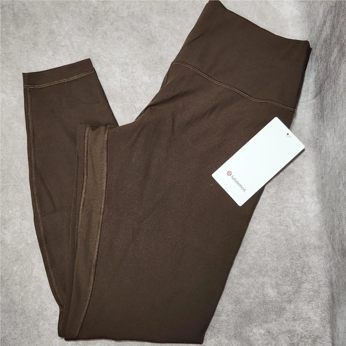 Lululemon Align High-rise Pant 28 Java Brown Nulu Leggings Size 14