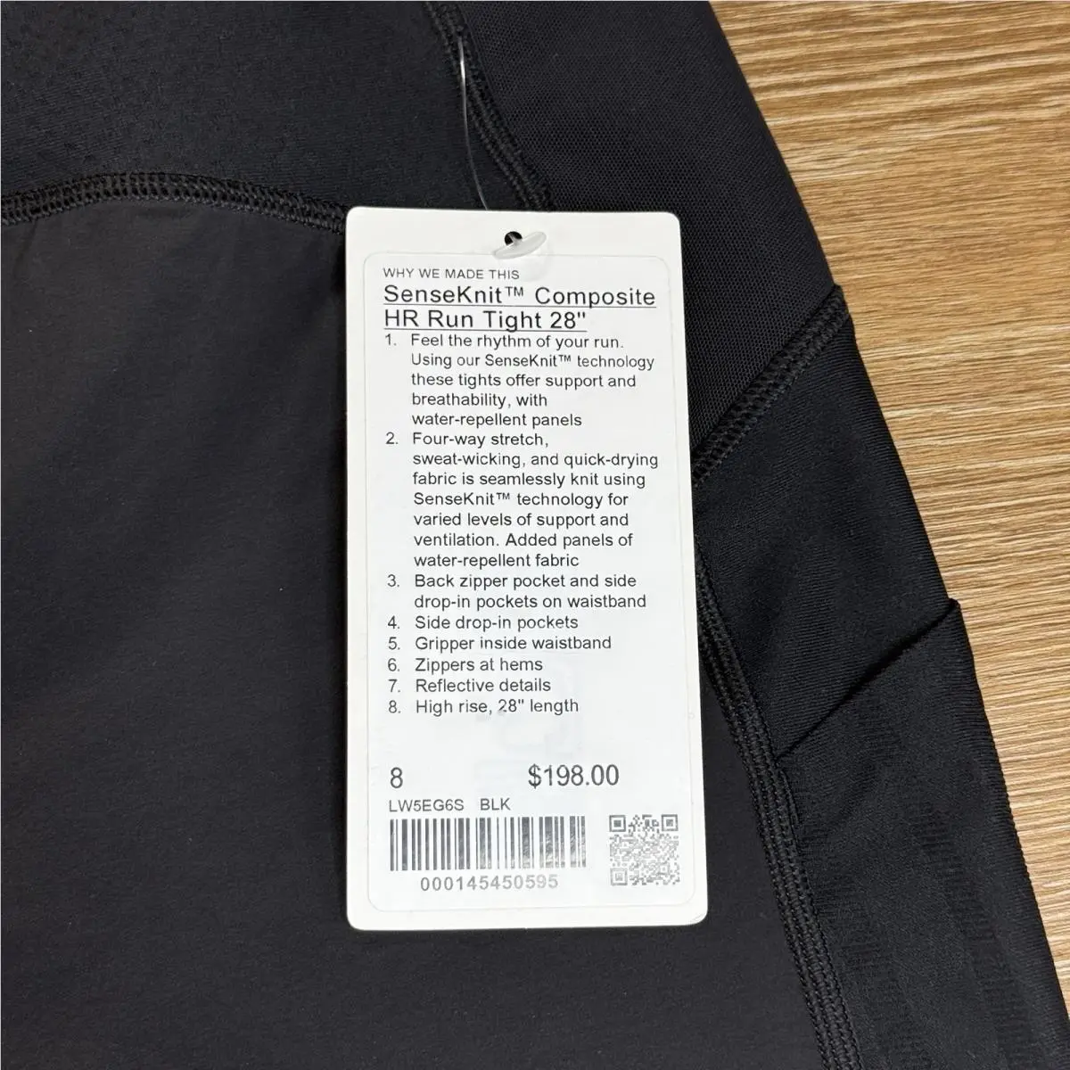 Lululemon clothing - LW5EG6S - LW5EG6S - Black 3
