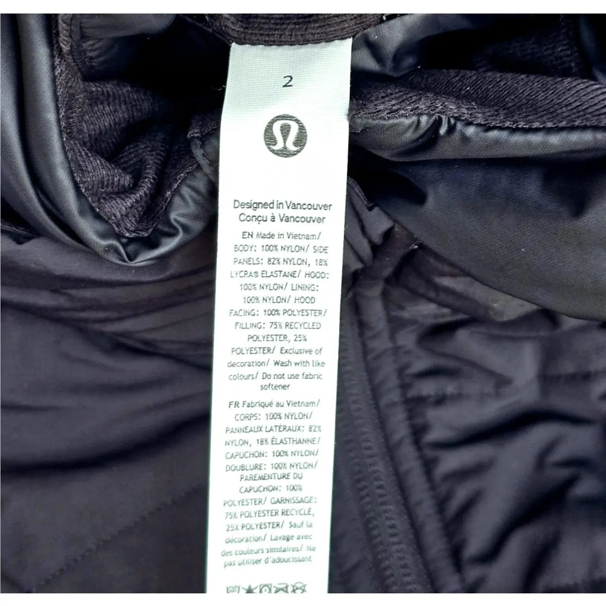 Lululemon clothing - Lululemon Another Mile Vest - Another Mile Vest - Black 14