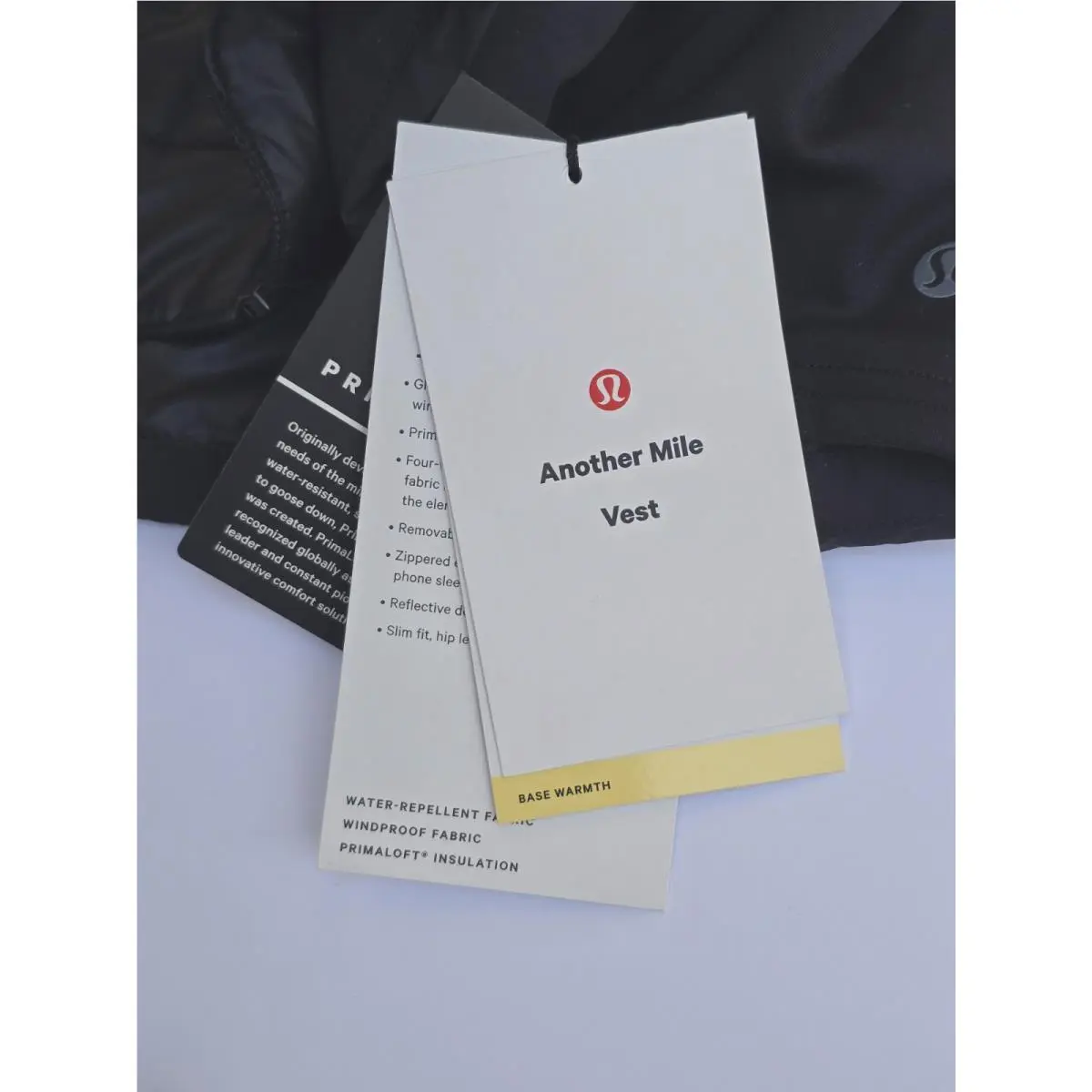 Lululemon clothing - Lululemon Another Mile Vest - Another Mile Vest - Black 16
