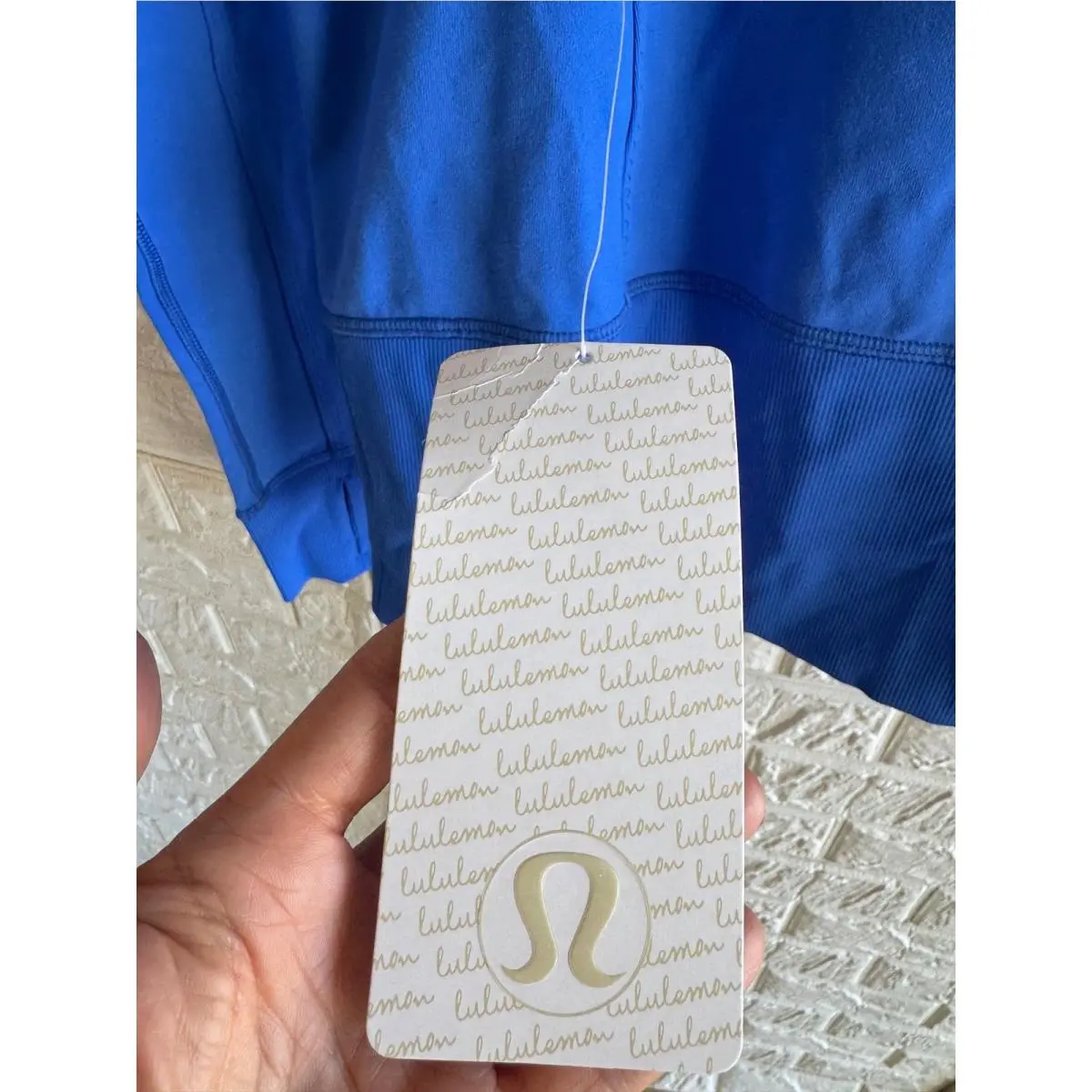 Lululemon clothing - Nice Asana Jacket - Nice Asana Jacket - Blue 4