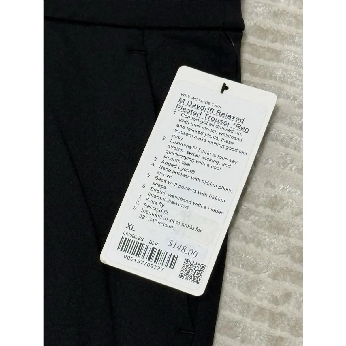 Lululemon clothing - LULULEMON Daydrift - Daydrift - Black 5