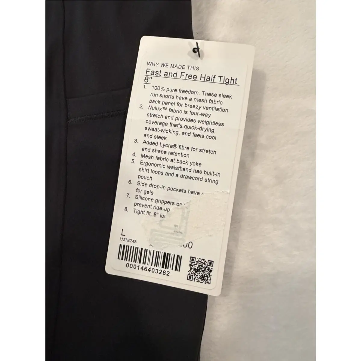 Lululemon clothing - Black 8