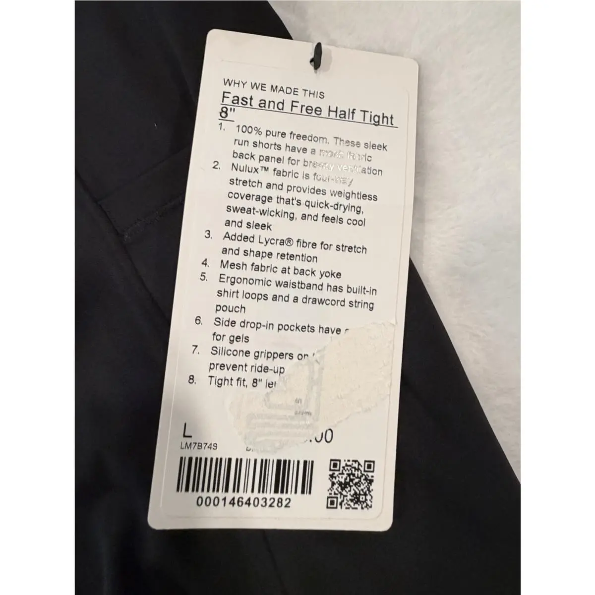 Lululemon clothing - Black 5