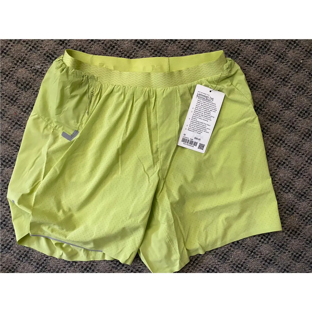 Lululemon Lightweight Trail Running Shorts 7 Medium
