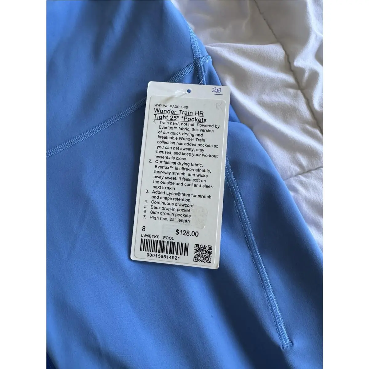 Lululemon clothing - Blue 0