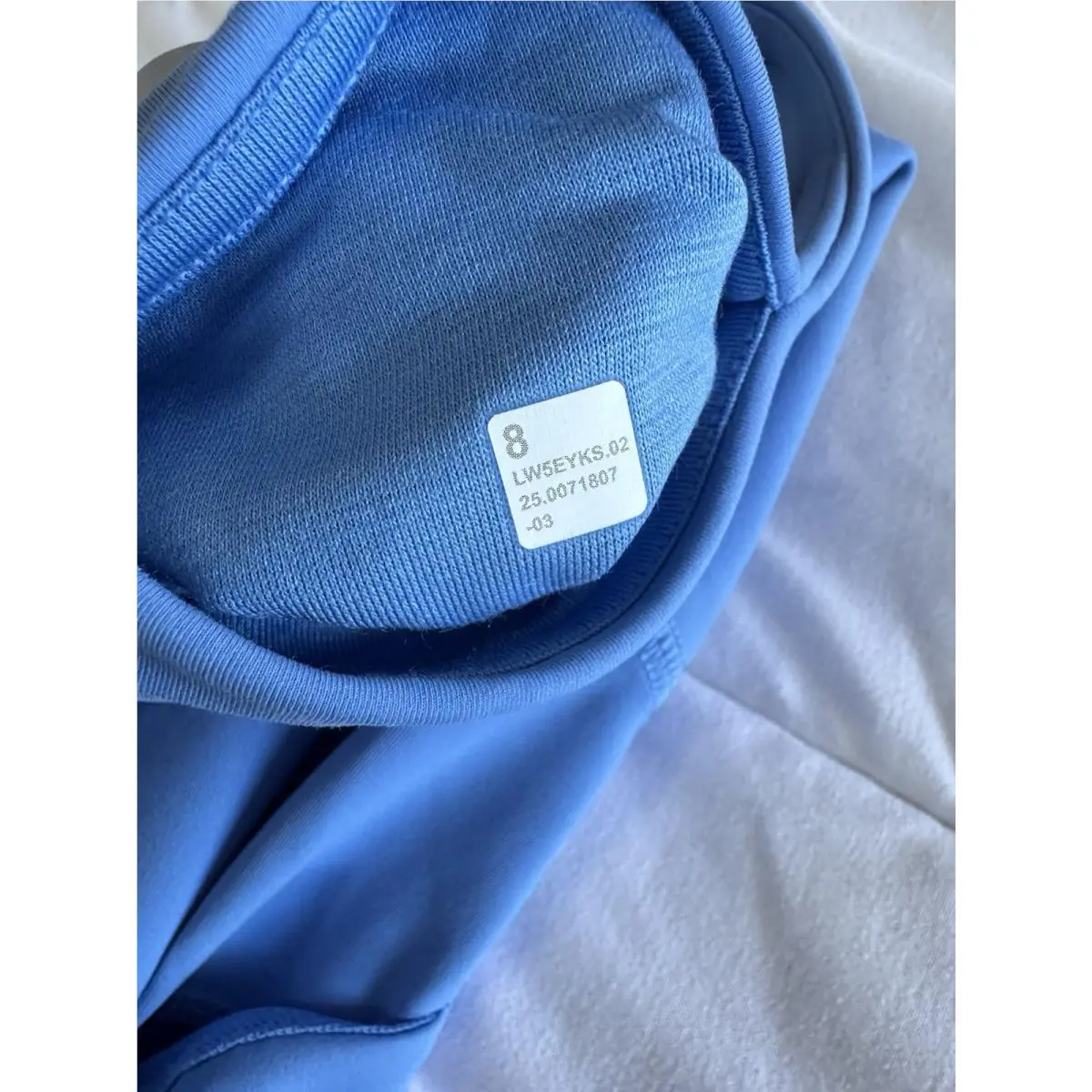 Lululemon clothing - Blue 6