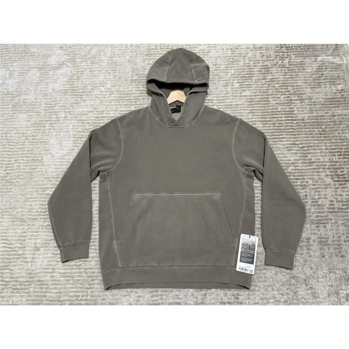 Lululemon Steady State Pullover Hoodie Dilute Wash Rover - Large