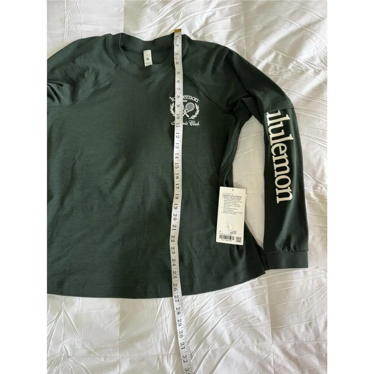 Lululemon clothing - Green 3