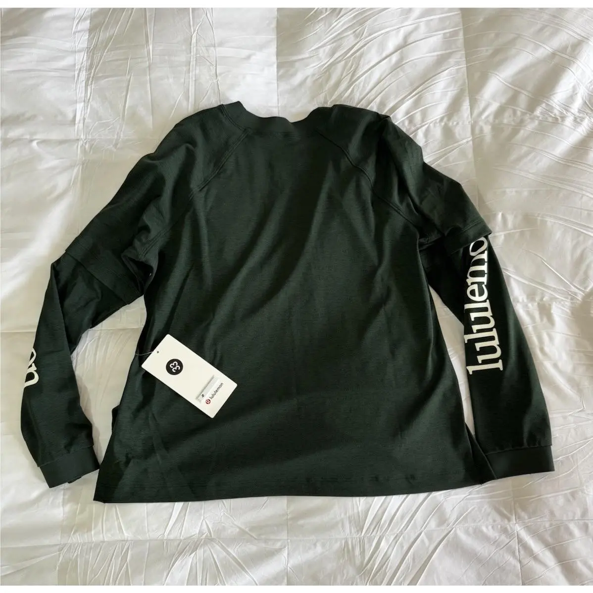 Lululemon clothing - Green 5