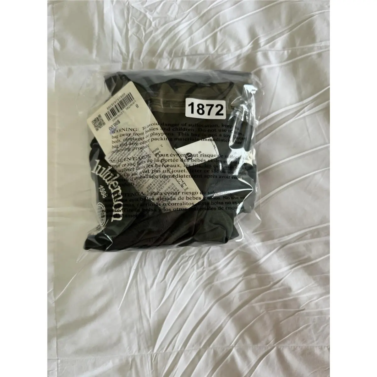 Lululemon clothing - Green 6