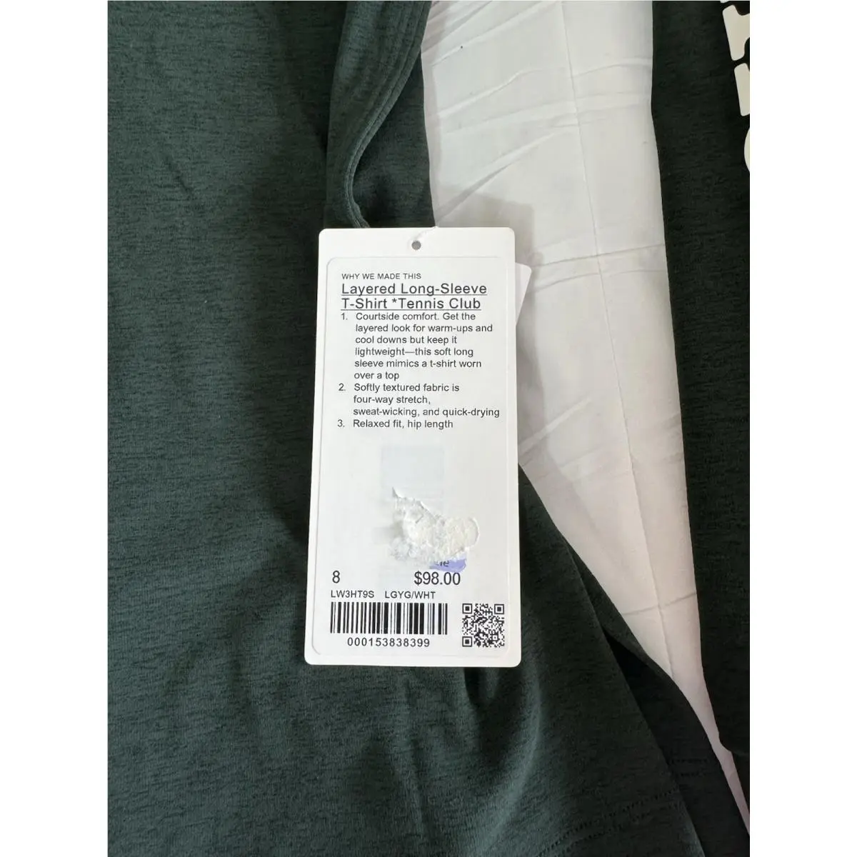 Lululemon clothing - Green 0