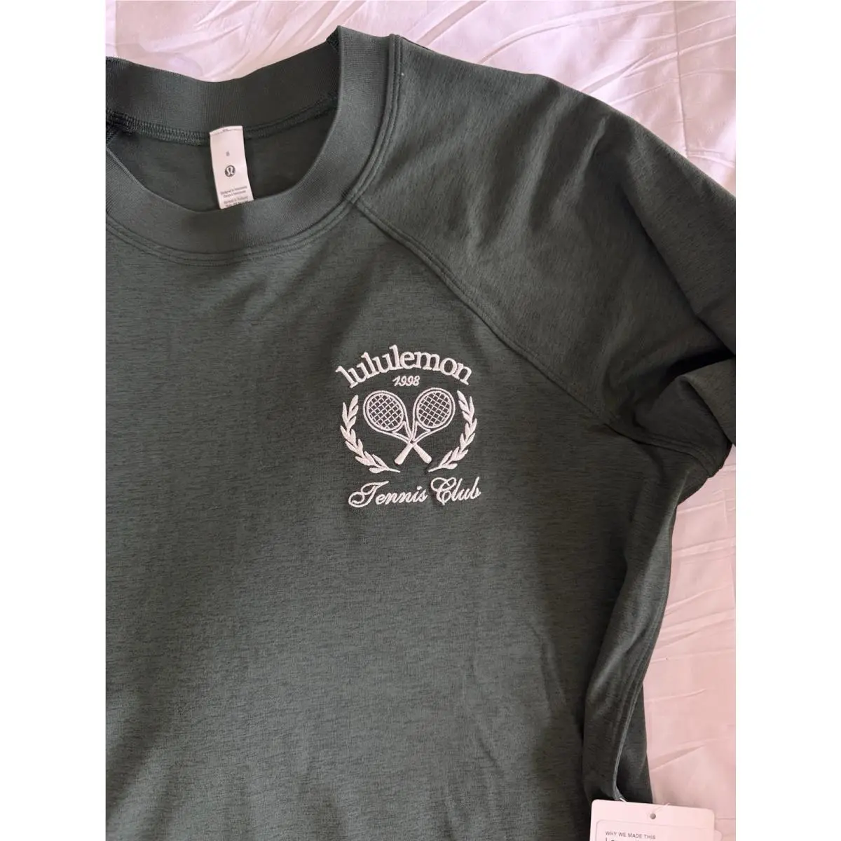Lululemon clothing - Green 1