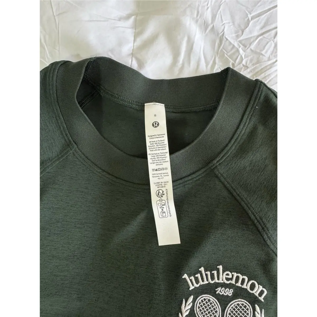 Lululemon clothing - Green 2