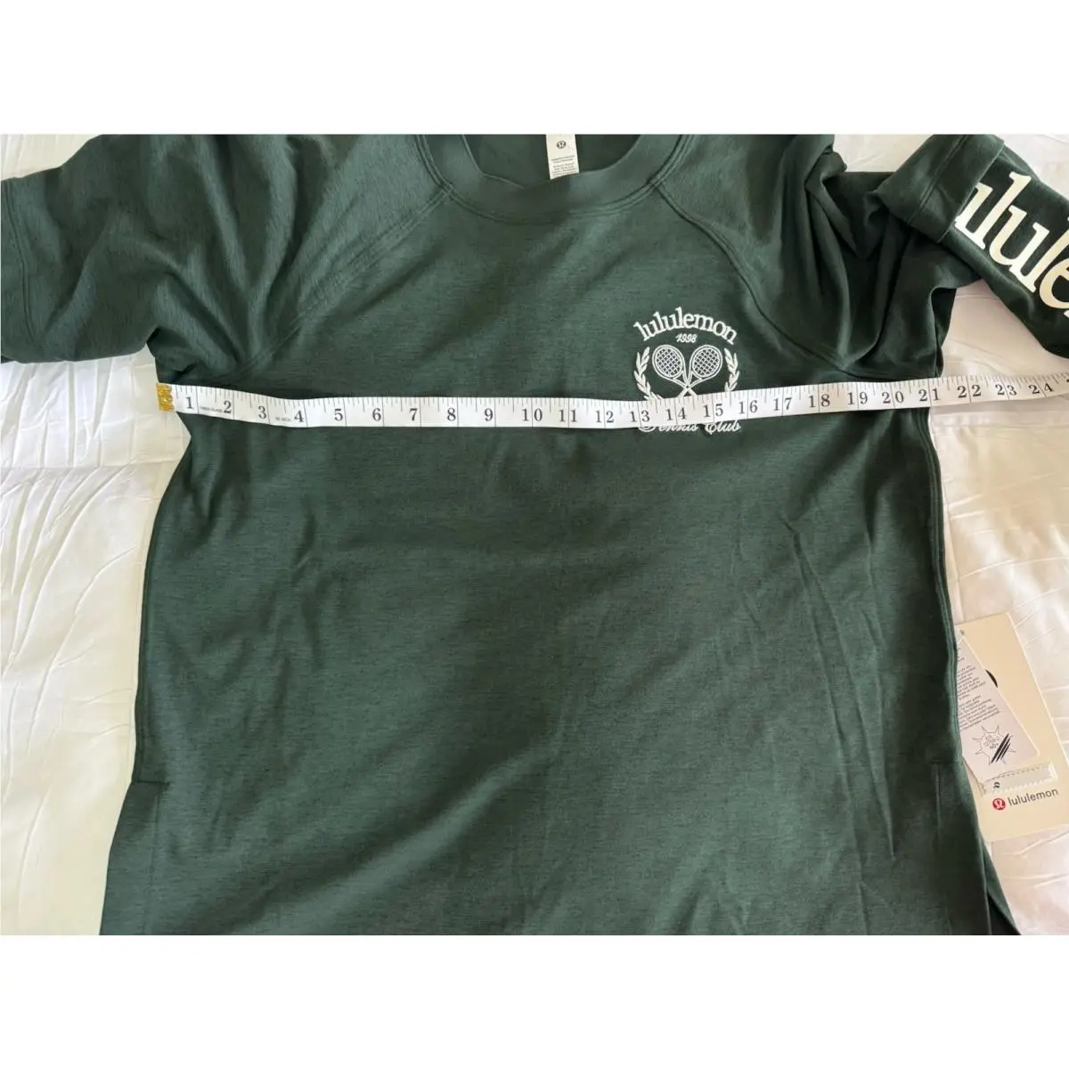 Lululemon clothing - Green 4
