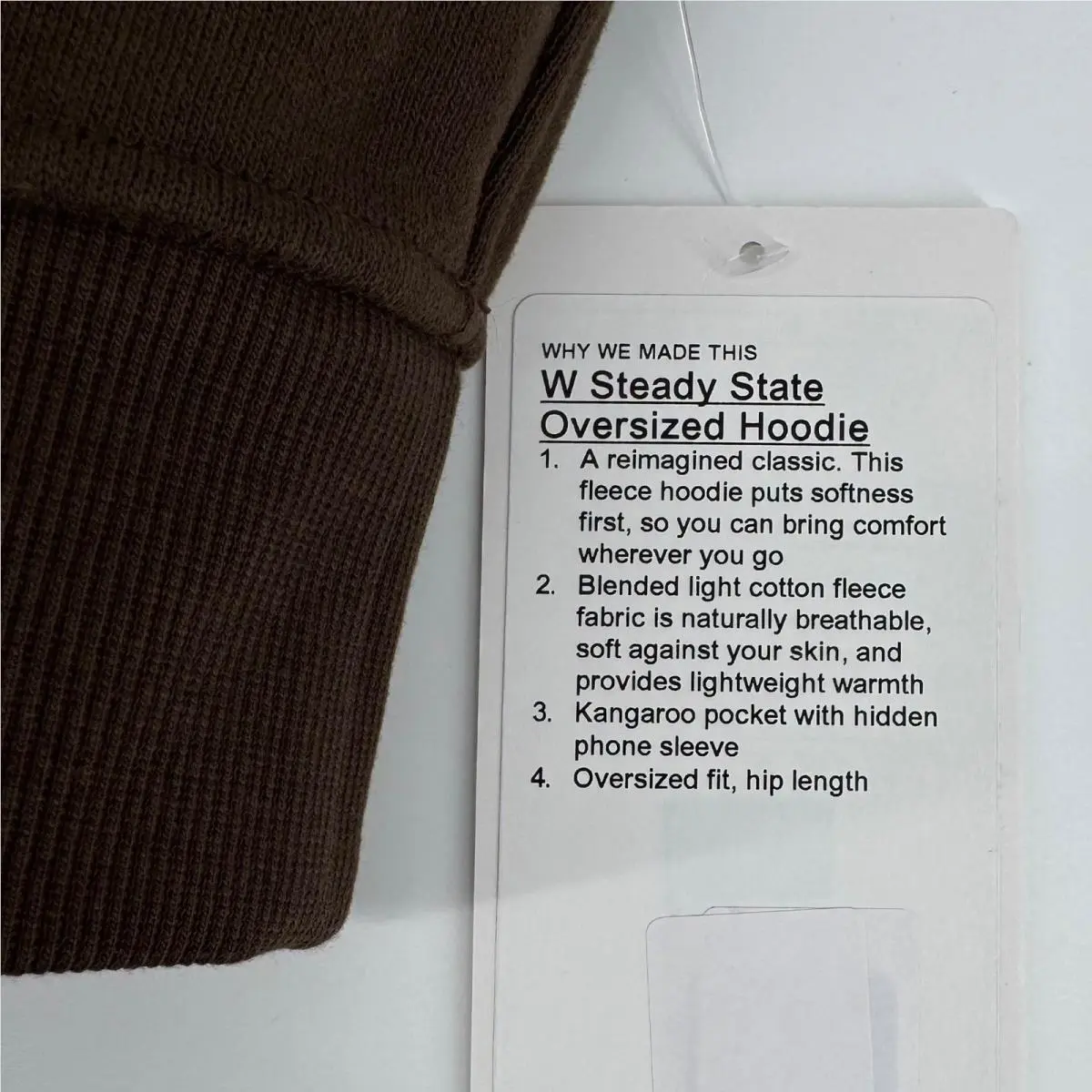 Lululemon clothing - Brown 3