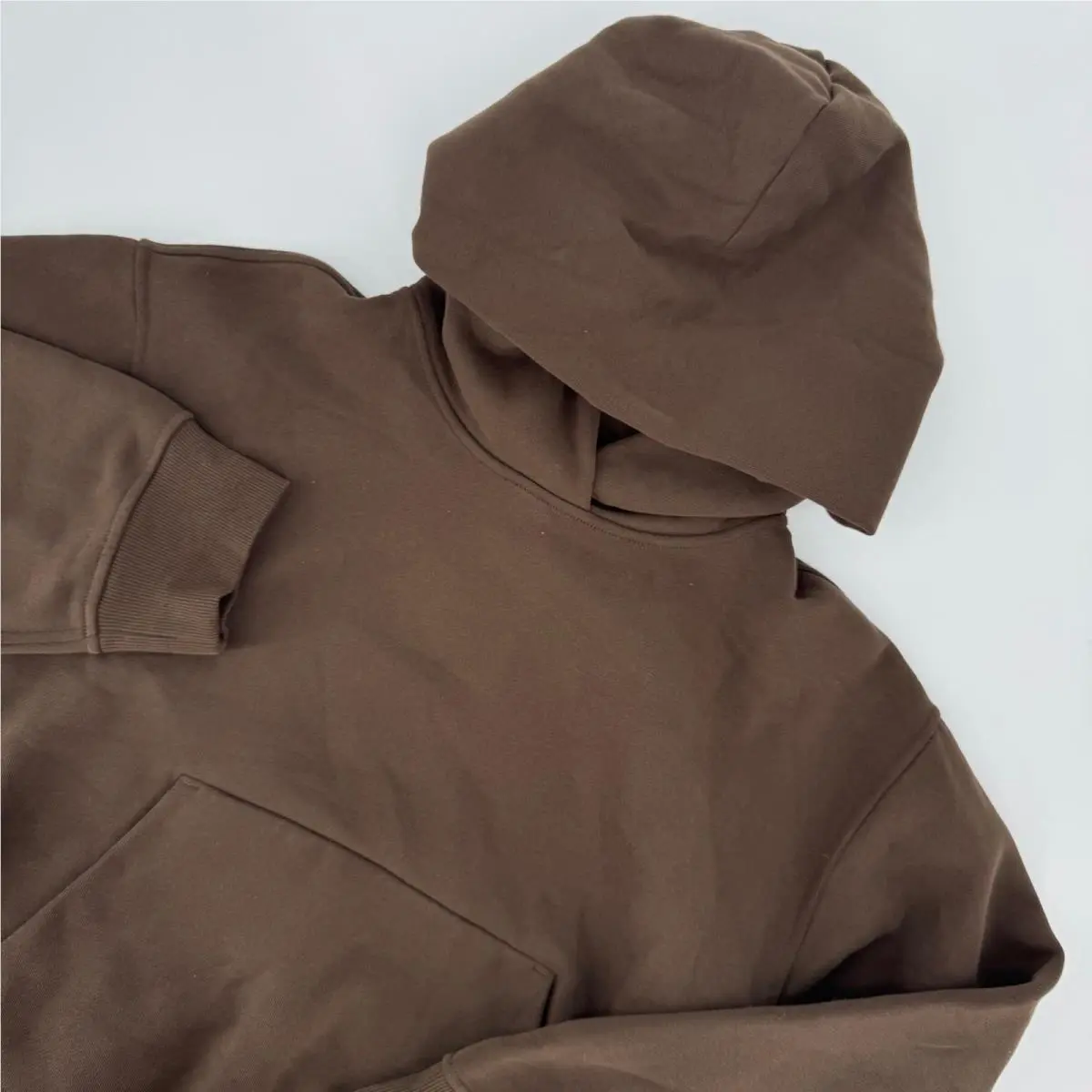 Lululemon Steady State Oversized Hoodie Walnut Brown Xxs LW3KCRS Walc