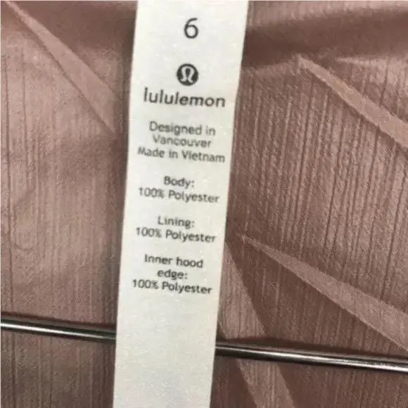 Lululemon clothing - Lululemon Sheer Joy - Sheer Joy - Pink 1
