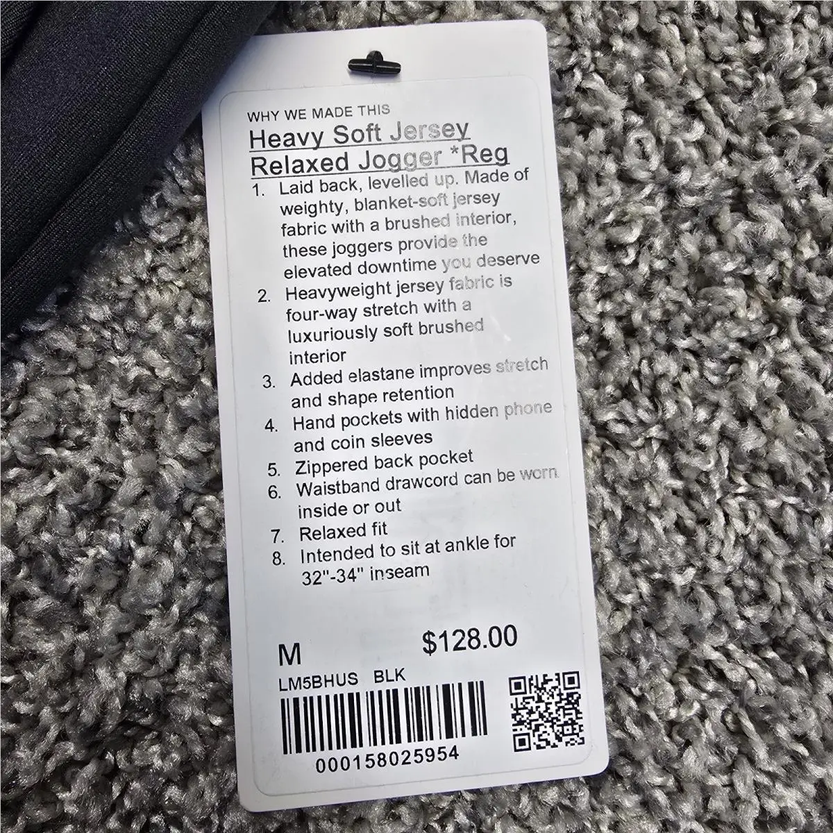 Lululemon clothing - Black 1