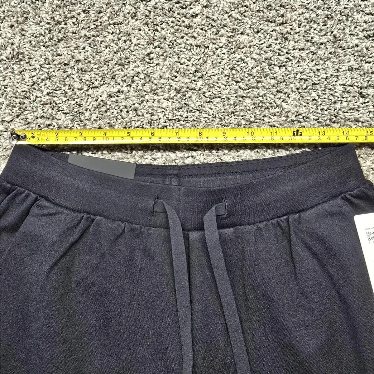 Lululemon clothing - Black 3
