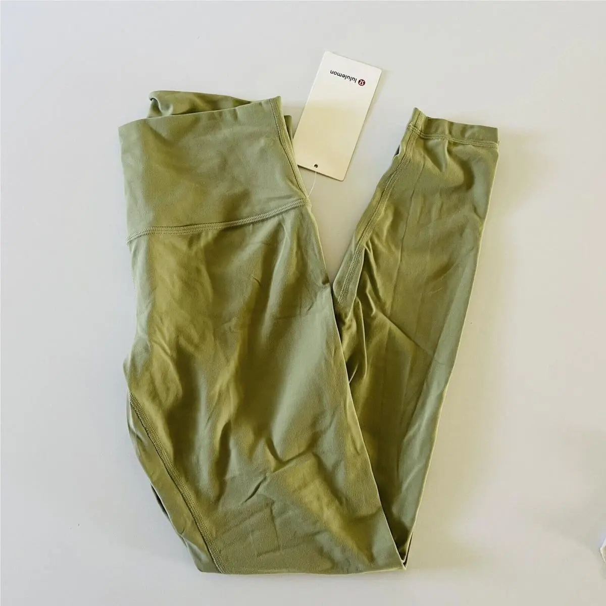 Lululemon Athletica Rosemary Green Align HR Pant 28 Leggings - US 8