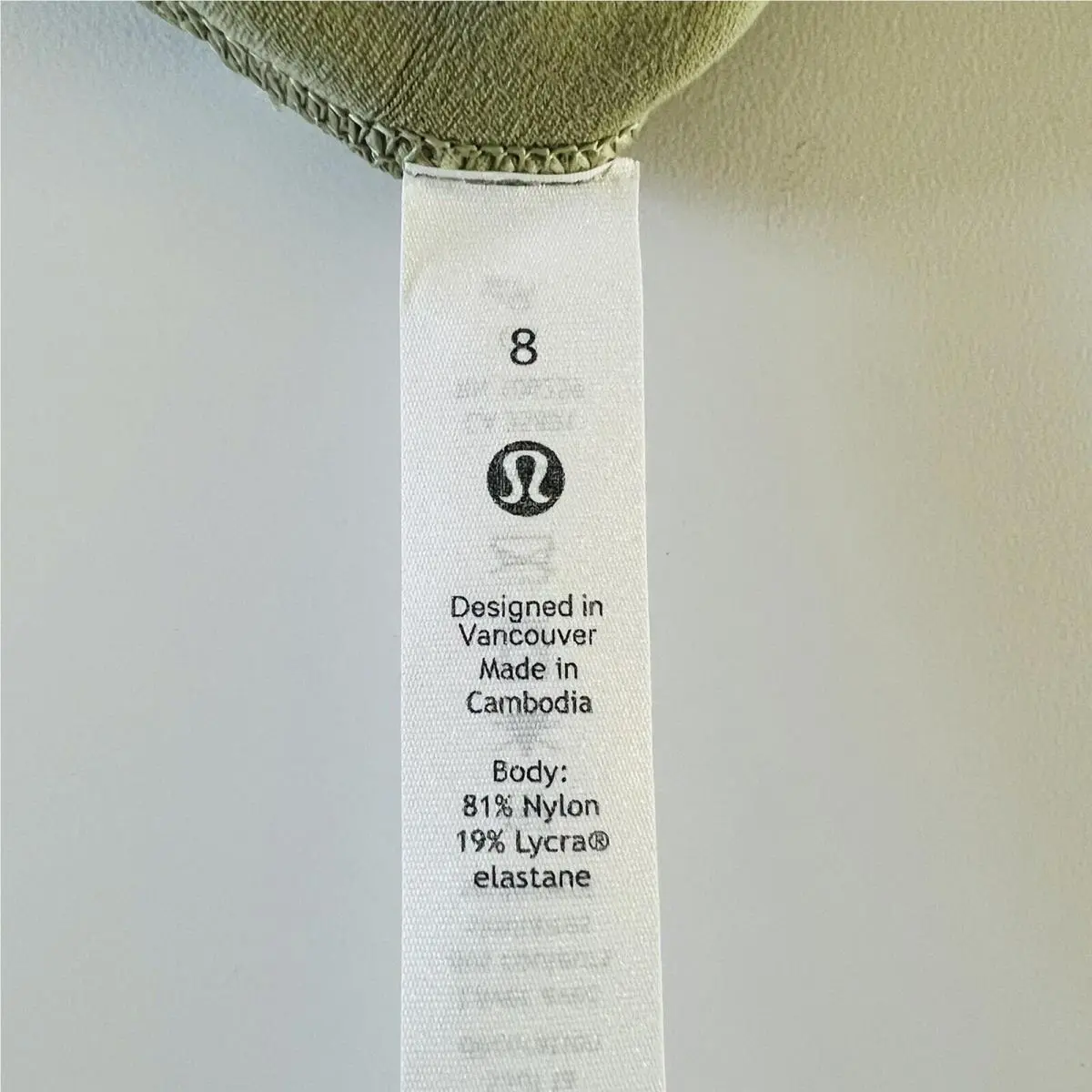 Lululemon clothing - Green 3