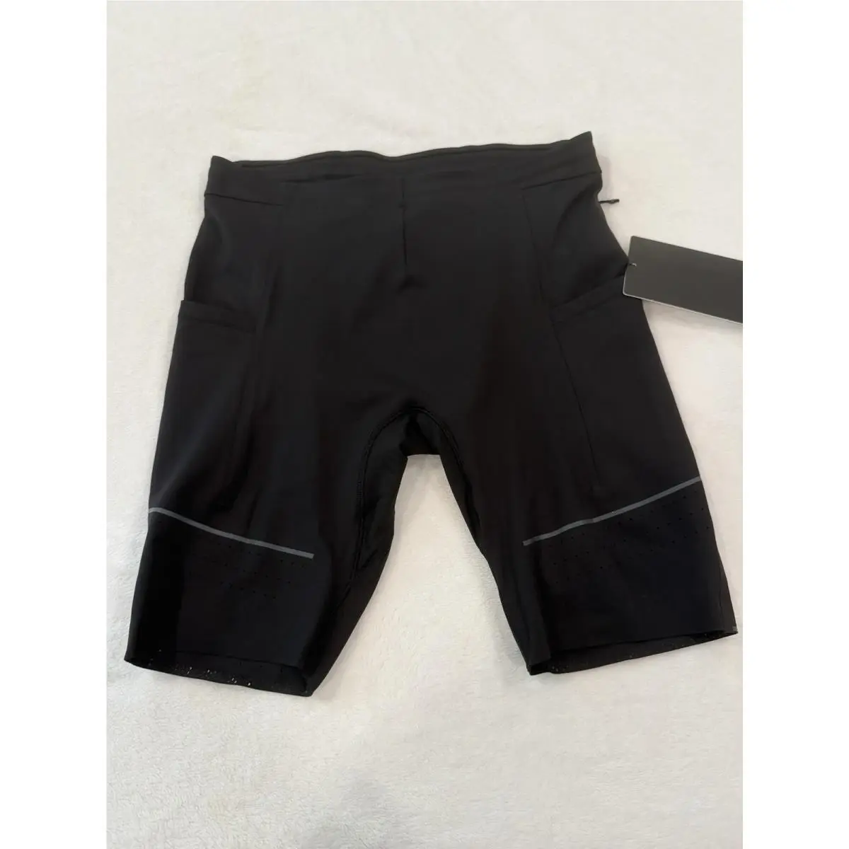 Lululemon Men’s “fast Free” Half Tight 8” Inseam Men’s XL Black