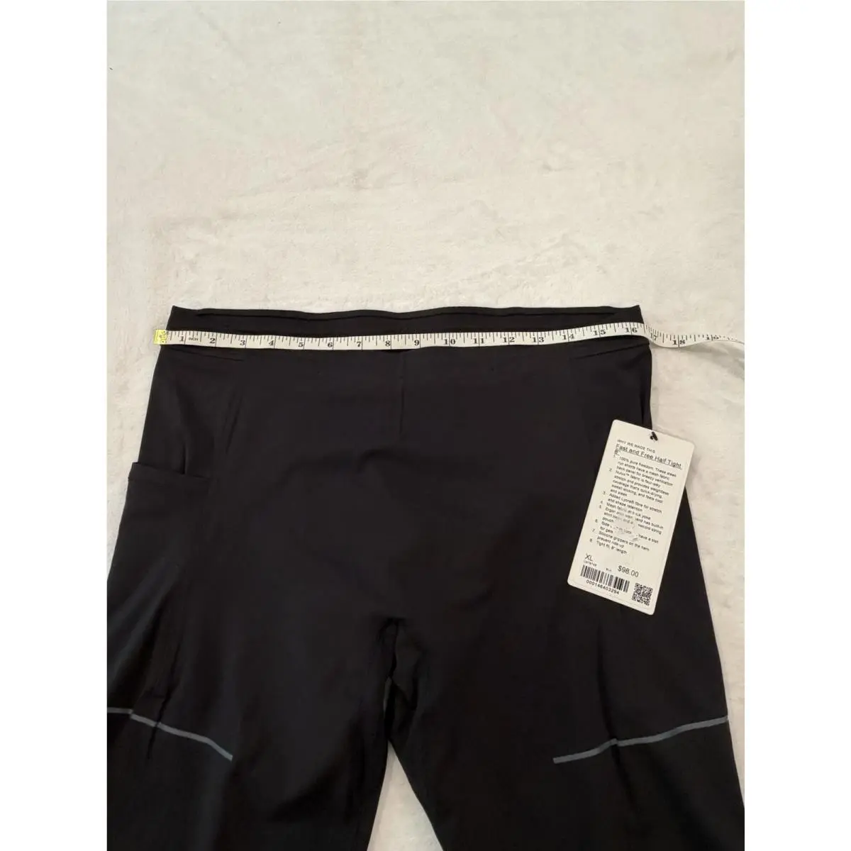 Lululemon clothing - Black 3
