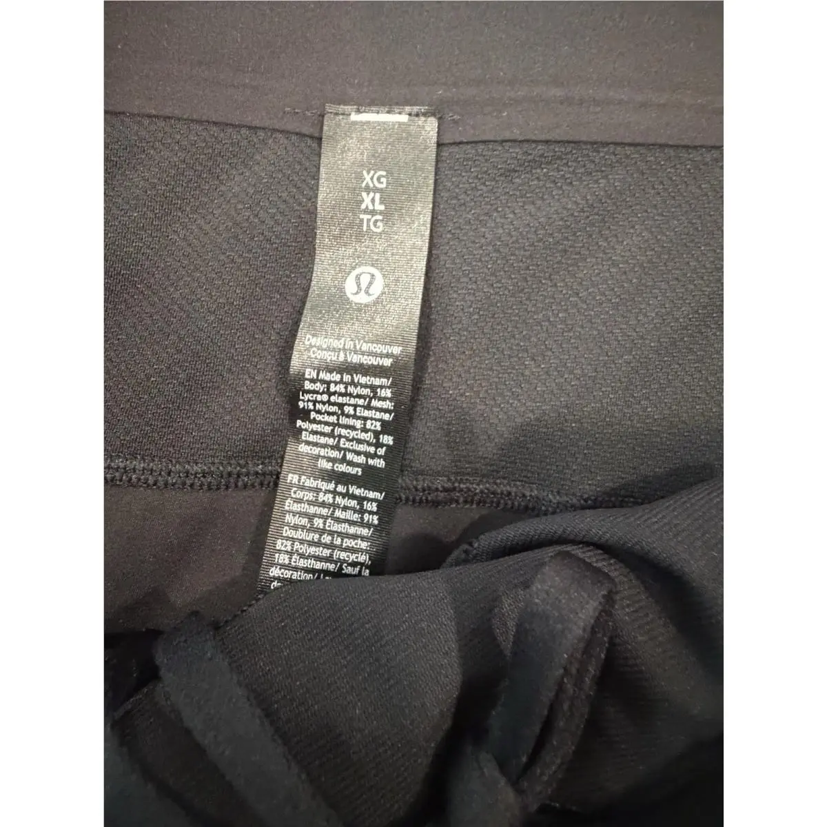 Lululemon clothing - Black 6