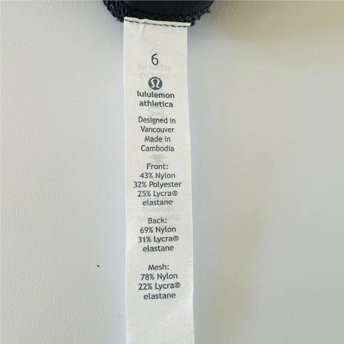 Lululemon clothing - Grey 5