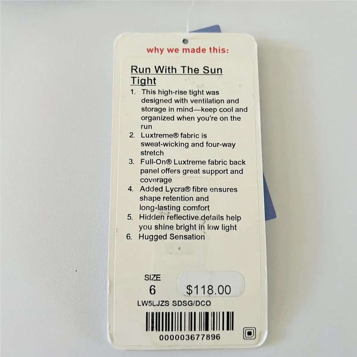 Lululemon clothing - Grey 7