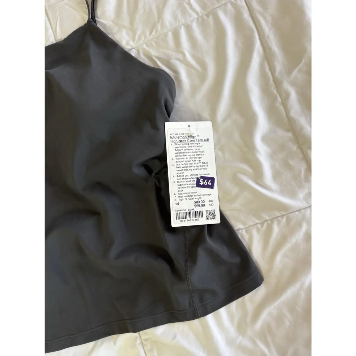 Lululemon clothing - Lululemon Align High-Neck - Align - Gray 0
