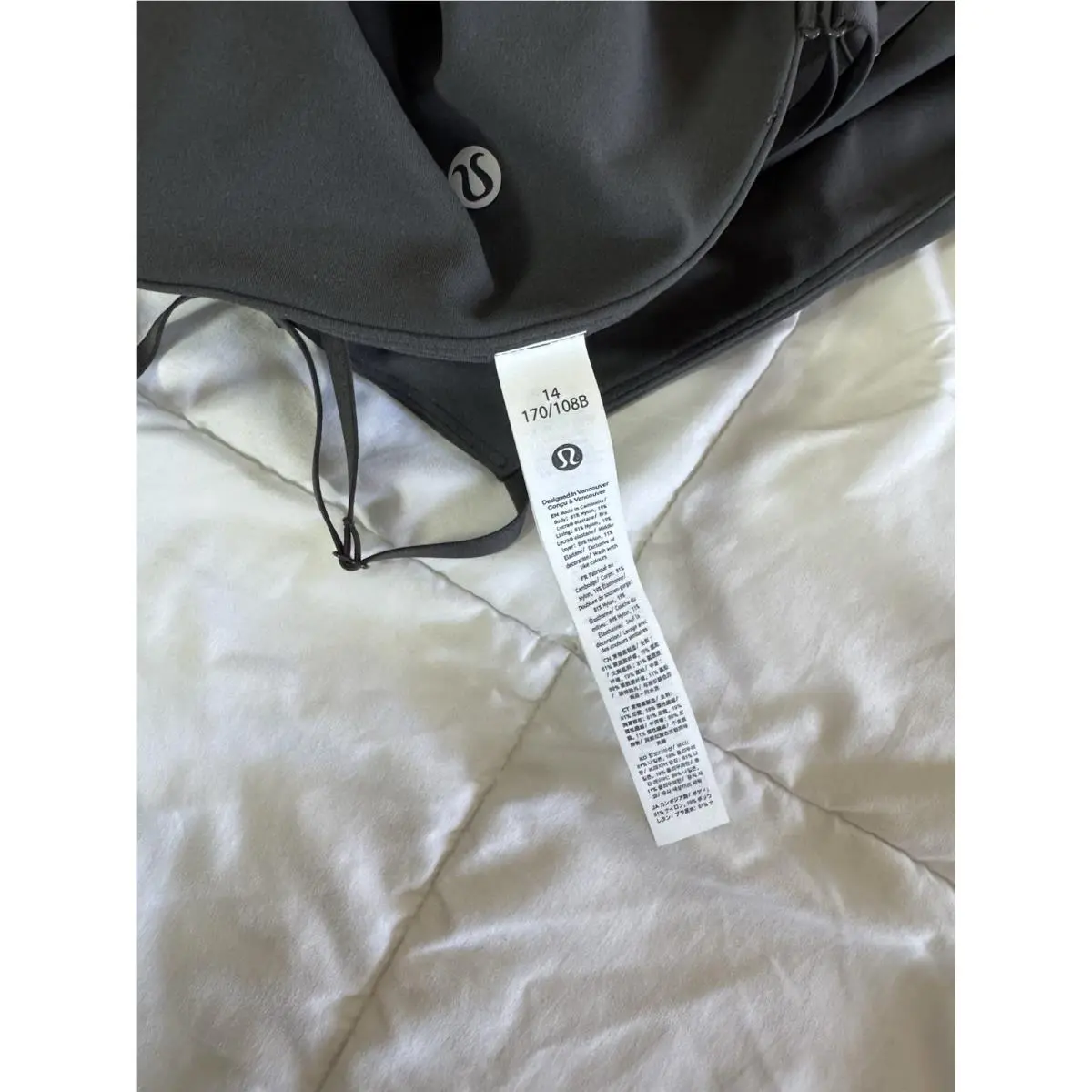Lululemon clothing - Lululemon Align High-Neck - Align - Gray 5