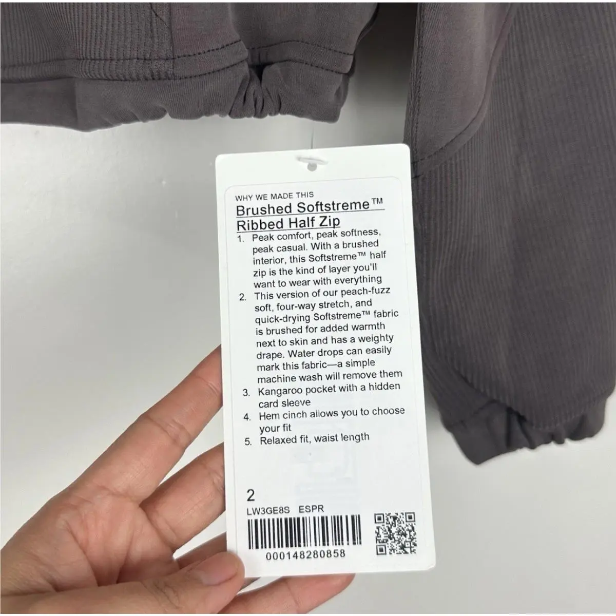 Lululemon clothing - Brown 3